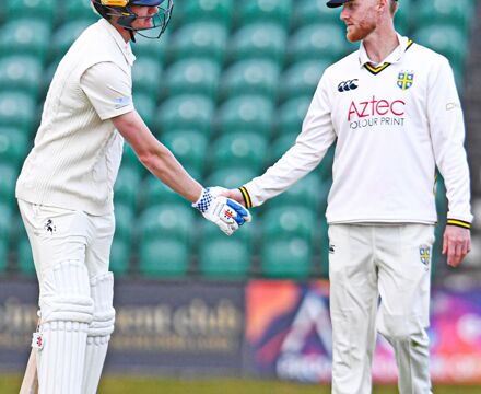 Dawkins and Stokes, Congratulations to 2025 leaver Ben Dawkins who finished on a magnificent 180 for Kent CCC last week against Durham